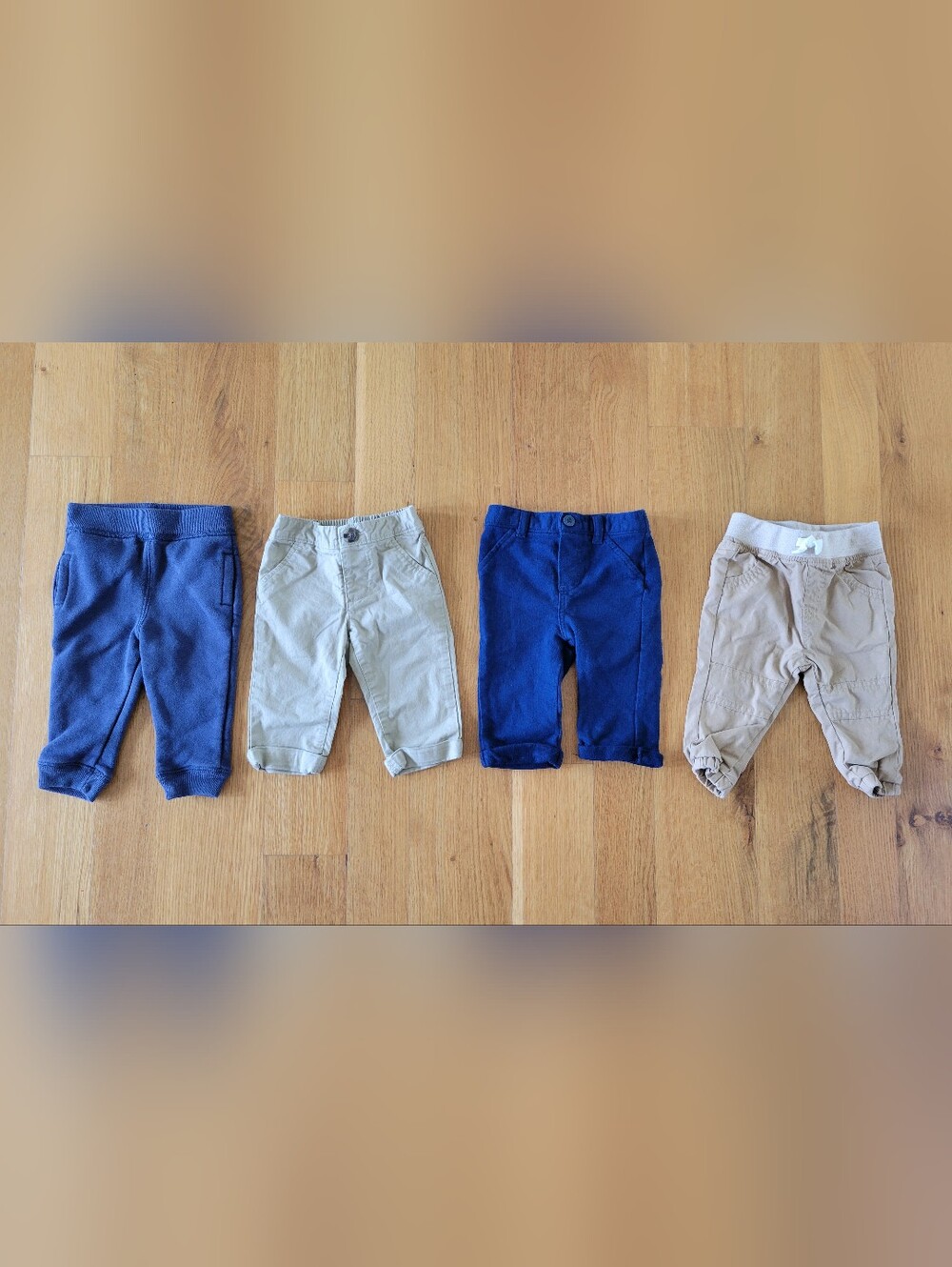 Baby Boys Size 3-6 Months Pants Bundle